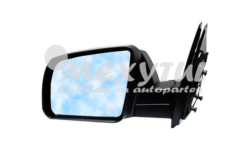 [TOTUN07ESPCRPEL] ESPEJO TOYOTA TUNDRA DE 2007 AL 2013 ELECT CROM SR5/LIMITED/BASE V8 8 CIL 4.6/5.7L 4 P MTP IZQ (120494) *R