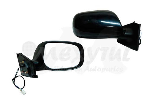 [TOYAR07ESP5ER] ESPEJO TOYOTA YARIS DE 2007 AL 2011 RS/PREMIUM/CORE/BASE/S/CE/LE 5 PTAS ELECT ABATIBLE DER (10725) TW