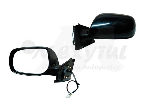 [TOYAR07ESP5EL] ESPEJO TOYOTA YARIS DE 2007 AL 2011 RS/PREMIUM/CORE/BASE/S/CE/LE 5 PTAS ELECT ABATIBLE IZQ (10724) TW