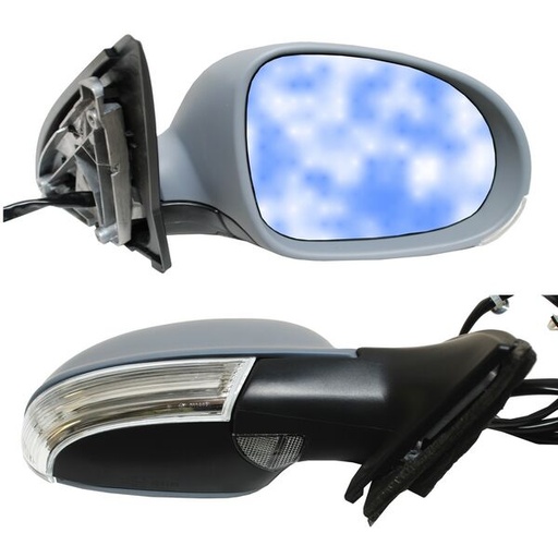 [VOBOR07ESPER] ESPEJO VOLKSWAGEN BORA DE 2007 AL 2010 ELECT C/DIREC C/LUZ PISO DER (135904) TW *R