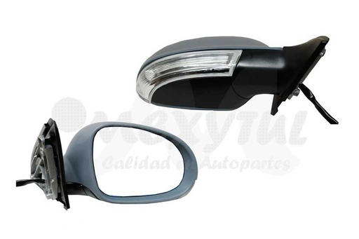 [VOBOR05ESPER] ESPEJO VOLKSWAGEN BORA DE 2007 AL 2010 ELECT C/DIRECC DER (3952) TW