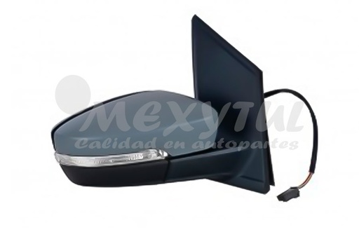 [VOCRO11ESPL] ESPEJO VOLKSWAGEN CROSSFOX DE 2011 AL 2015 ELECT LISO C/DIRECC IZQ (130872) TW