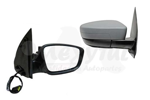 [VOGOL09ESPER] ESPEJO VOLKSWAGEN GOL DE 2009 AL 2013/ SAVEIRO DE 2010 AL 2013 ELECT LISO DER (10018)