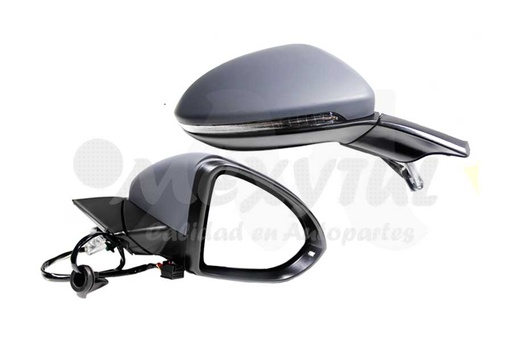 [VOGOL15ESPLSDER] ESPEJO VOLKSWAGEN GOLF DE 2015 AL 2019 ELECT C/DESEMP C/DIRECC C/MEM C/LUZ LISO 11 PINES GTI/R-LINE/STYLE/LIFE/HIGHLINE/TRENDLINE/COMFORTLINE/WAGON DER (129280) *A