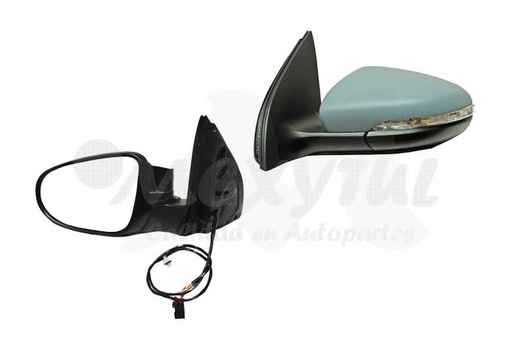 [VOGOL11ESPLSDEL] ESPEJO VOLKSWAGEN GOLF GTI DE 2011 AL 2014 GTI/BASE/SPORTLINE/HIGHLINE/TRENDLINE/COMFORTLINE ELECT C/LUZ DIRECC IZQ (9992) TW 