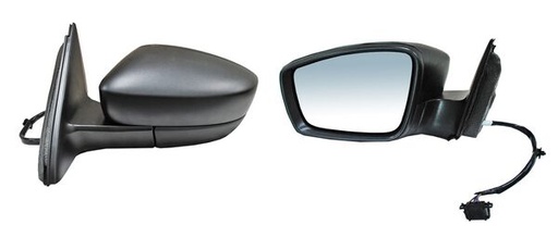 [ELVJE11EL] ESPEJO VOLKSWAGEN JETTA BICENTENARIO DE 2011 AL 2018 ELECT C/DESEMP TDI/STYLE/FEST IZQ TW