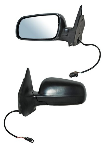 [ELVJE99EAR] ESPEJO VOLKSWAGEN JETTA CLASICO DE 1999 AL 2015 / GOLF DE 2000 AL 2005 ELECT GDE LUNA AZUL GL/ GLI/ GLS/ GLX/ TDI/ VR6/ SOCCER/ EUROPA/ COMFORTLINE DER (129915) TW