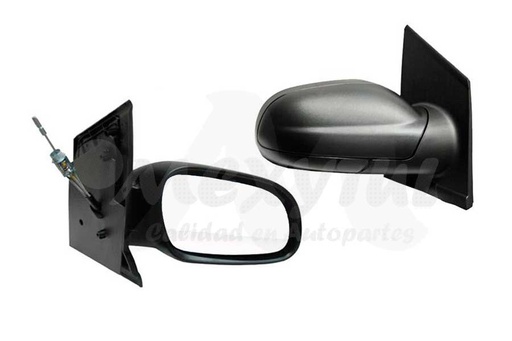 [VOLUP05ESPML] ESPEJO VOLKSWAGEN LUPO 05-09/ SPORTVAN 07-09/ CROSSFOX 07-10 C/CONT MAN ABATIBLE IZQ (3985) TW
