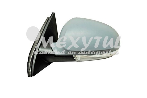 [VOPAS06ESPHGEL] ESPEJO VOLKSWAGEN PASSAT DE 2006 AL 2011 ELECT C/DIREC C/LUZ INF IZQ (120510) ****