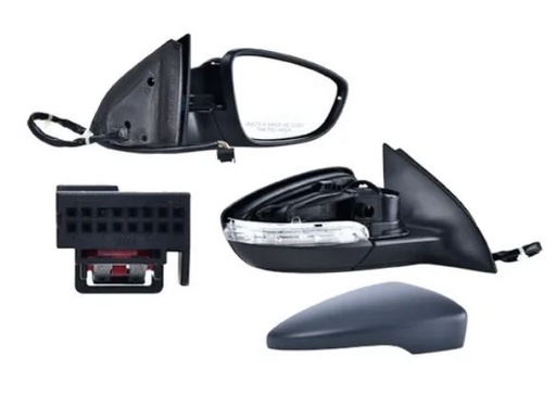 [VOPA09ESES4PCDL] ESPEJO VOLKSWAGEN PASSAT CC DE 2009 AL 2012 ELECT C/DESEMP C/DIRECC P/PINT V/SPORTLINE/HIGHLINE L4/V6 4/6 CIL 2.0/3.6L 4 PTAS DER *AZ<