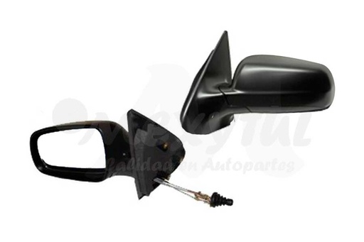 [VOPOI00ESPML] ESPEJO VOLKSWAGEN POINTER 00-09 C/CONT MAN 4 PTAS LISO IZQ (3995) TW