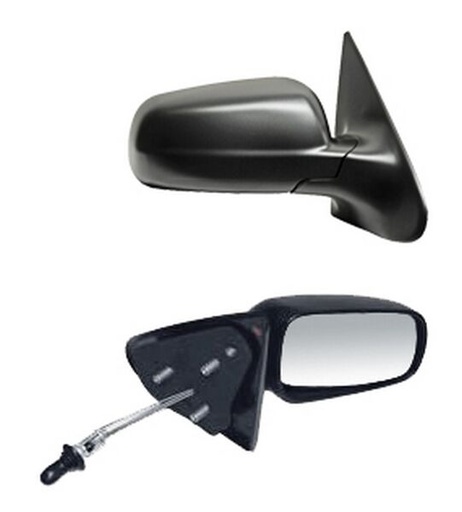 [VOPOI00ESPTXMR] ESPEJO VOLKSWAGEN POINTER DE 2000 AL 2009 C/CONT MAN 4 PTAS TEXT DER (4001) TW