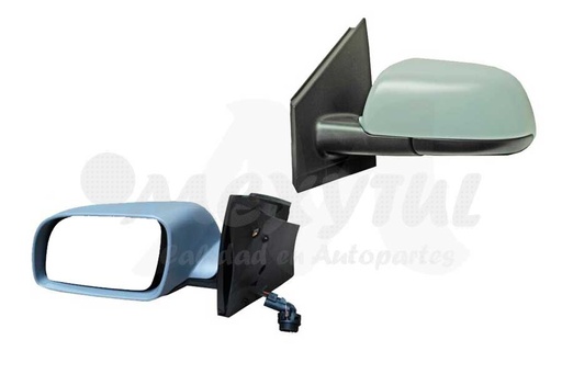 [VOPOL03ESPML] ESPEJO VOLKSWAGEN POLO DE 2003 AL 2007 TDI 1.9/SDI 1.9/GTI 1.8/1.6 16V/FSI 1.4/1.4 16V/1.2 12V/1.6/TDI 1.4/1.4/1.2 C/CONT MAN LISO IZQ (8692) 