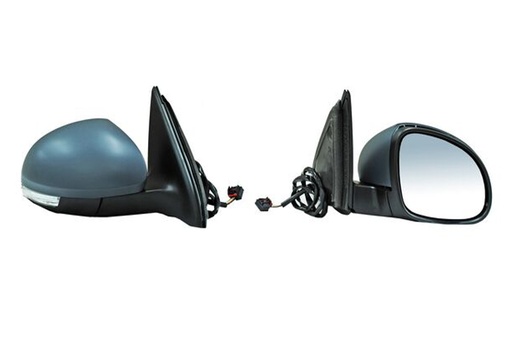 [VOTIG09ESPER] ESPEJO VOLKSWAGEN TIGUAN 09-16 ELECT LISO C/DESEMP C/DIRECC DER TW