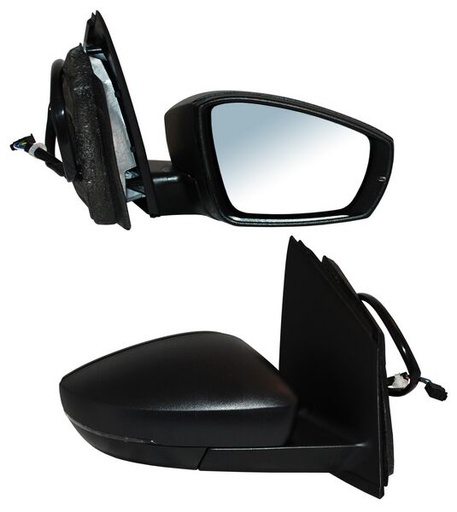 [VOVEN16ESPCDR] ESPEJO VOLKSWAGEN VENTO DE 2016 AL 2021 ELECT C/DESEMP C/DIRECC LISO COMFORTLINE/TDI/HIGHLINE/STARLINE/DESIGNSOUND/ALL STAR/EDICION ESPECIAL DER TW