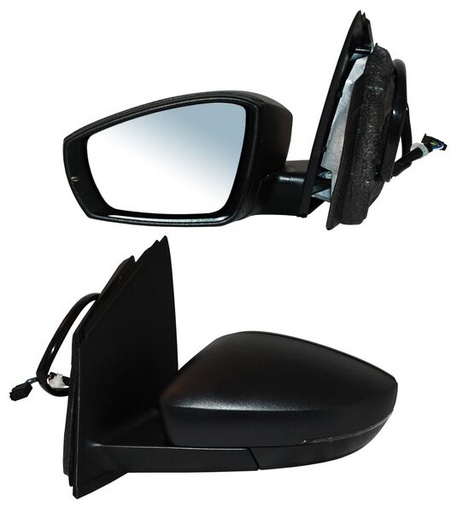 [ELVVE16EL] ESPEJO VOLKSWAGEN VENTO DE 2016 AL 2022 ELECT C/DESEMP C/DIRECC LISO COMFORTLINE/TDI/HIGHLINE/STARLINE/DESIGNSOUND/ALL STAR/EDICION ESPECIAL IZQ TW