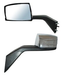[ELVVN04CL] ESPEJO VOLVO VNL 04-12 S/CONT CROM P/COFRE IZQ ****