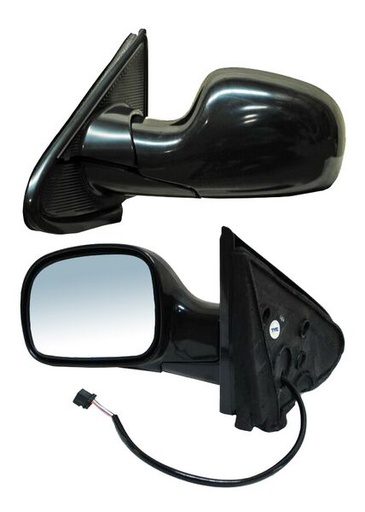 [DOCAR01ESPEL] ESPEJO VOYAGER DE 2001 AL 2008 CV/ EX/ SPORT/ EL/ EC/ LX/ LXI/ SE/ SXT/ LIMITED/ TOURING/ BASE ELECT S/MEM C/DESEMP IZQ (120580)