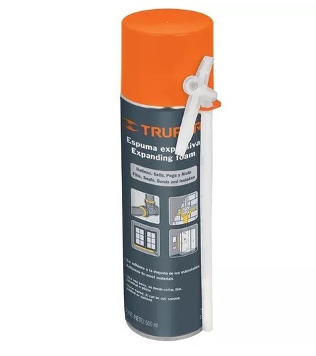 [TRESPEX500LA] ESPUMA EXPANSIVA 500 ML LATA TRUPER COD.10920 ESEX-500(130975)