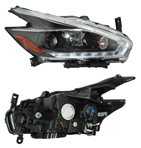 [20-9661-B0-1N] FARO NISSAN MURANO 2015 AL 2020 FONDO NEG DER TYC