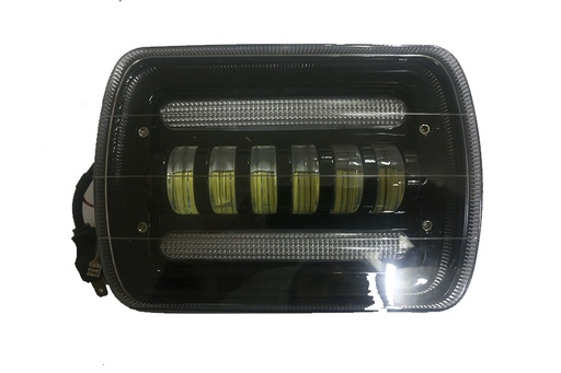 [FIC7697700] FARO 6052 6 LEDS BCO ALTA/BAJA C/CUARTO 12V 1 PZA