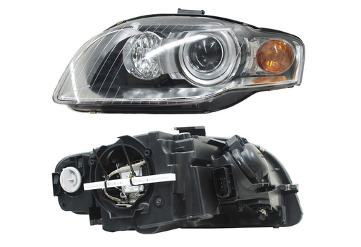 [20-6954-00-1A] FARO AUDI A4 2005 AL 2008 C/LUPA C/FOCOS P/XENON IZQ TYC