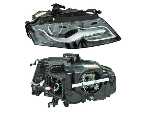 [20-B463-06-2B] FARO AUDI A4 2009 AL 2012 P/XENON DER TYC *R
