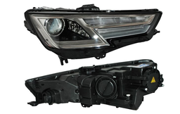 [20-9829-06-1N] FARO AUDI A4 17-18 P/XENON C/LUZ DE DIA DER TYC (190419)