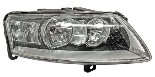 [20-A685-05-2B] FARO AUDI A6 2005 AL 2010 FONDO GRIS DER TYC *R