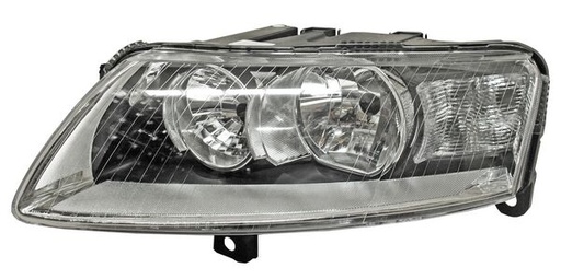 [AUA605FARL] FARO AUDI A6 DE 2005 AL 2010 FONDO GRIS IZQ TYC (8178) ****