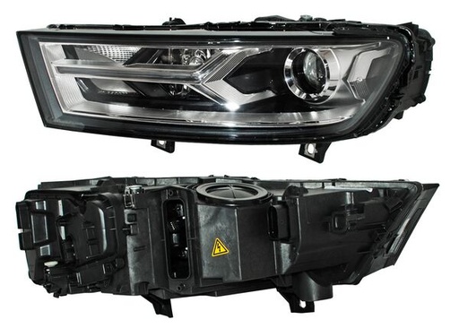 [20-9960-06-1N] FARO AUDI Q7 DE 2017 AL 2019 P/XENON C/MOTOR IZQ TYC TW