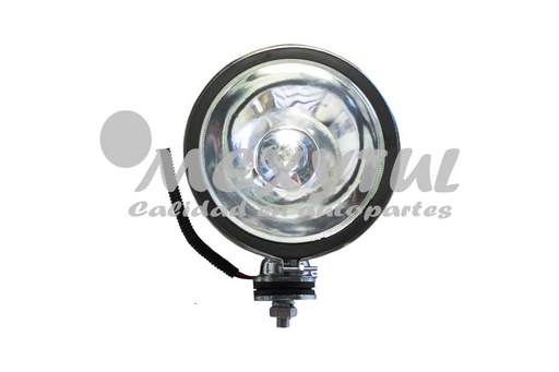 [UNUNIFAATYGBRLR] FARO AUX (NIEBLA) BCO REDONDO 6" P/FOCO H3 F/NEG 12V 55W 1 PZA