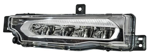 [19-6220-00-9B] FARO AUX (NIEBLA) BMW X3 DE 2018 AL 2019 LEDS IZQ TYC TW
