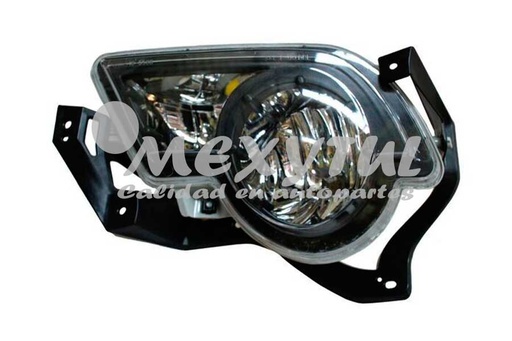 [CHAVA02FAATYL] FARO AUX (NIEBLA) CHEVROLET AVALANCHE DE 2002 AL 2006 C/BASE C/FOCO IZQ TYC (5296) TW