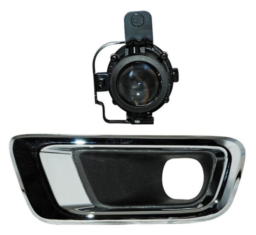 [CHCO13FAAL] FARO AUX (NIEBLA) CHEVROLET COLORADO DE 2013 AL 2015 / S10 DE 2016 C/REJILLA C/BASE C/FOCO IZQ TW