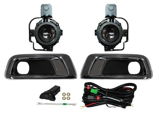 [CHCO13FAAJLR] FARO AUX (NIEBLA) CHEVROLET COLORADO DE 2013 AL 2015 / S-10 DE 2016 C/REJILLA JGO IZQ Y DER TW