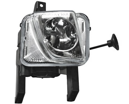 [CHCOR03FAAR] FARO AUX (NIEBLA) CHEVROLET CORSA DE 2003 AL 2008 4 PTAS / DE 2004 AL 2008 5 PTAS / TORNADO DE 2004 AL 2011 / MERIVA DE 2004 AL 2006 S/FOCO DER  HGO N4 (5302)