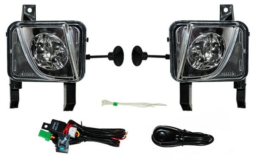 [CHCO03FAAUJG] FARO AUX (NIEBLA) CHEVROLET CORSA DE 2003 AL 2008 4 PTAS / DE 2004 AL 2008 5 PTAS / TORNADO DE 2004 AL 2011/ MERIVA DE 2004 AL 2006 JGO TW