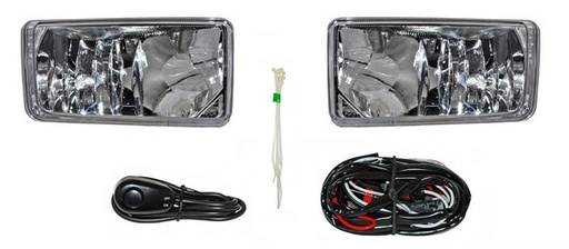 [CV287] FARO AUX (NIEBLA) CHEVROLET PU/ SUBURBAN/ TAHOE/ AVALANCHE DE 2007 AL 2015 RECTANG JGO 2 PZAS HGO CN TW