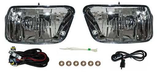 [CV151] FARO AUX (NIEBLA) CHEVROLET TRAIL BLAZER DE 2002 AL 2009 JGO 2 PZAS TW