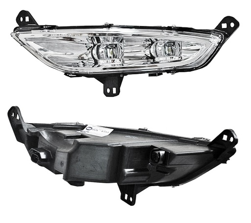 [19-6102-A0-1N] FARO AUX (NIEBLA) CHRYSLER 200 DE 2015 AL 2016 FONDO CROM C/FOCO IZQ TYC TW