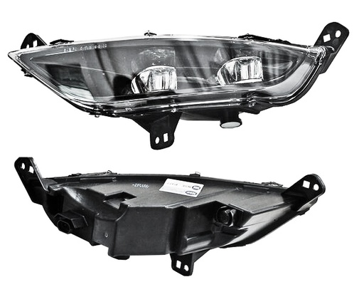 [19-6101-00-1N] FARO AUX (NIEBLA) CHRYSLER 200 DE 2015 AL 2016 FONDO NEG C/FOCO DER TYC TW