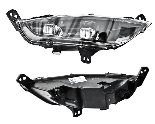 [19-6102-00-1N] FARO AUX (NIEBLA) CHRYSLER 200 DE 2015 AL 2016 FONDO NEG C/FOCO IZQ TYC TW