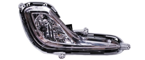 [DOATT12FAAHGR] FARO AUX (NIEBLA) DODGE ATTITUDE DE 2012 AL 2014 C/BASE C/FOCO DER  HGO N4 (12395)