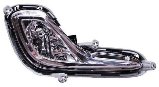 [19-C069-00-1N] FARO AUX (NIEBLA) DODGE ATTITUDE DE 2012 AL 2014 C/BASE S/FOCO DER TYC TW *R