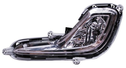 [19-C070-00-1N] FARO AUX (NIEBLA) DODGE ATTITUDE DE 2012 AL 2014 C/BASE S/FOCO IZQ TYC TW *R