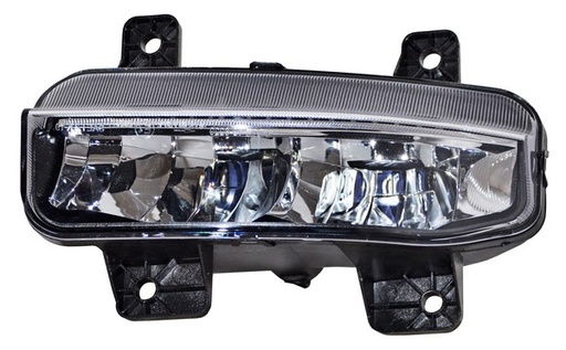 [19-6230-00-9N] FARO AUX (NIEBLA) DODGE PU DE 2019 AL 2020 LEDS NSF MTP IZQ TYC TW