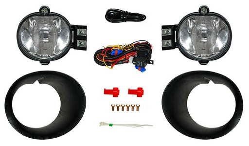 [DOPU06FAACRJG] FARO AUX (NIEBLA) DODGE PU RAM DE 2006 AL 2009 C/REJILLA JGO TW
