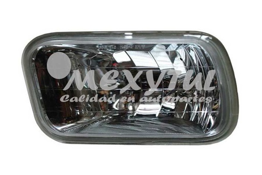 [DOPUR09FAATYL] FARO AUX (NIEBLA) DODGE PU RAM DE 2009 AL 2012 C/FOCO IZQ TYC (9724) TW