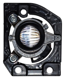 [19-A688-A5-2B] FARO AUX (NIEBLA) FIAT 500 16-19 S/FOCO C/BASE IZQ TYC